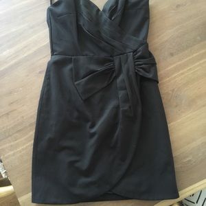 New w/tags H&M strapless black dress size 8